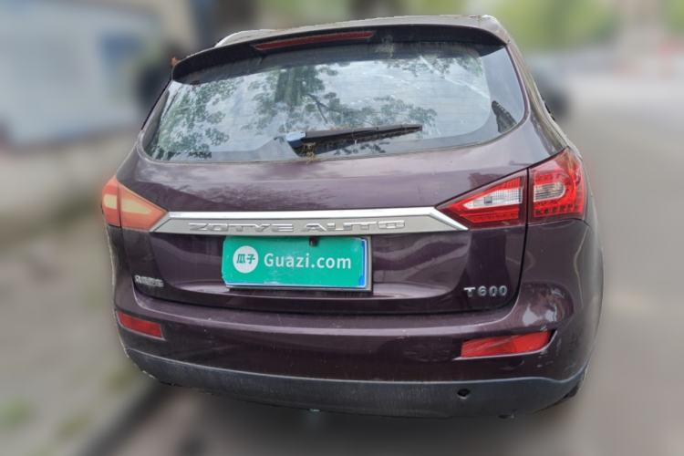 Used Zotye T600 2015 1.5T Manual Elite Model