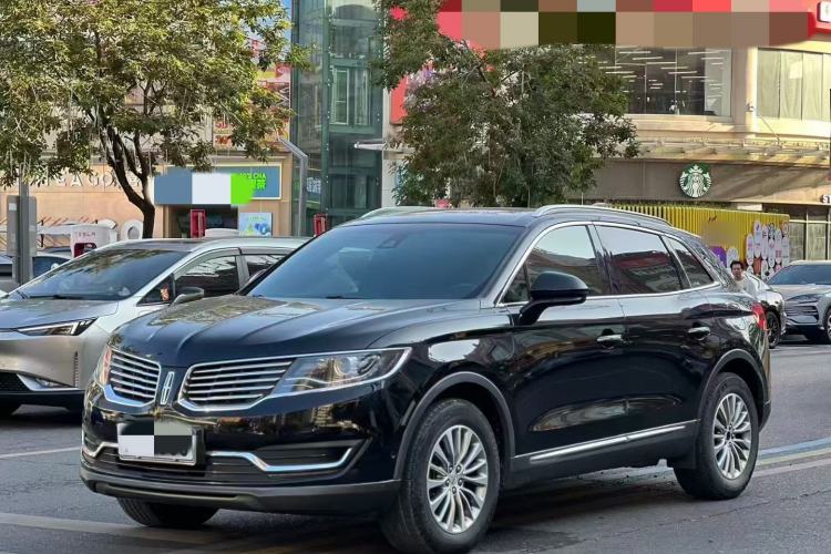 Used Lincoln MKX 2017 2.0T Four-Wheel Drive Zunya Edition