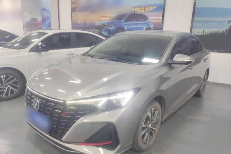 Used Changan Eado 2023 Changan Edition PLUS Blue Whale NE 1.4T GDI DCT Prestige Version