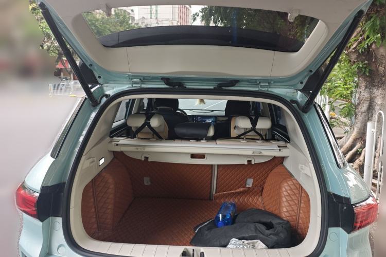 Used Geely Auto icon 2023 1.5TD Chocolate Luxe Edition Trunk