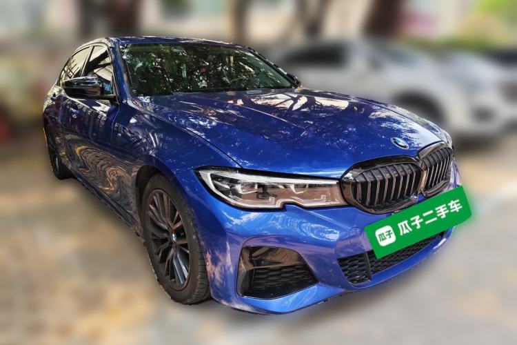 Used BMW 3 Series 2020 Facelifted 325Li M Sport Night Edition Package Front Right 45 Deg