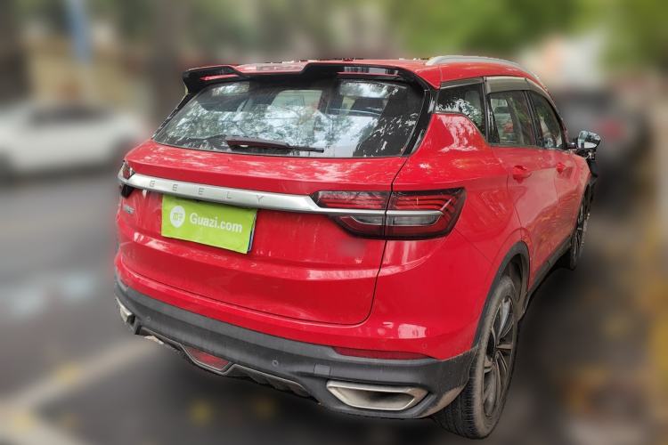 Used Geely Auto Coolray 2019 260T DCT Knight China VI Standard