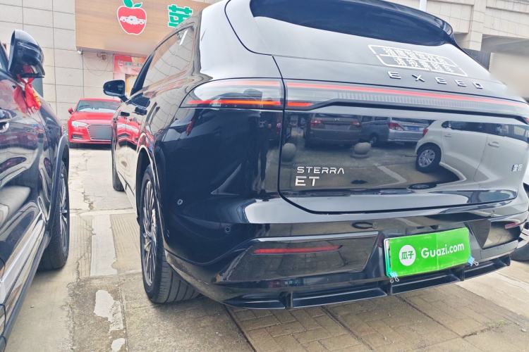 Used EXEED Star Era ET 2024 Extended-Range 240 Ultra All-Wheel Drive Rear Left 45 Deg