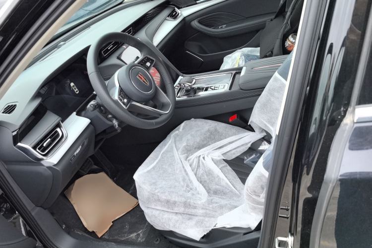 Used Hongqi H5 2025 1.5T DCT Qiyun 500 000th Unit Commemorative Edition Left Front Seat