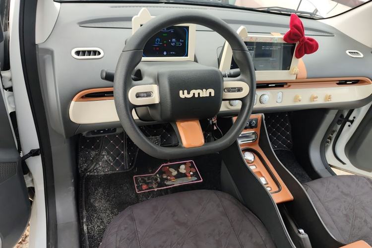 Used CHANGAN NEVO Lumin 2022 210km Sweet Edition Center Console