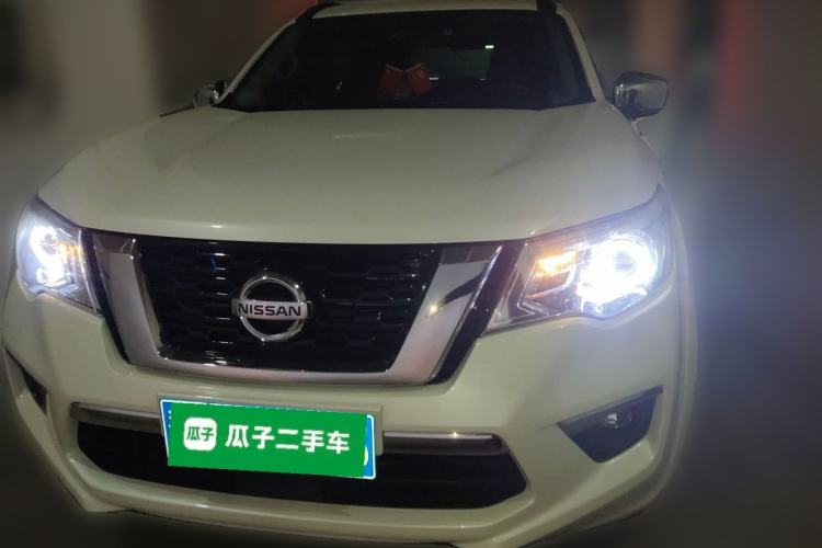 Used Nissan Terra 2020 2.5L XL Upper 4WD Automatic Four-Wheel Drive Luxury Edition