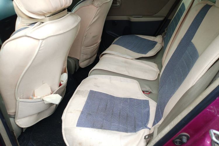 Used Toyota Yaris 2009 1.6E Automatic Comfort Edition Left Rear Seat