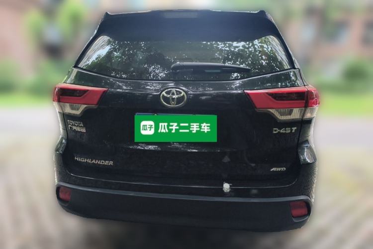 Used Toyota Highlander 2018 2.0T Four-Wheel Drive Elite Edition 7 Seats China VI Standard
