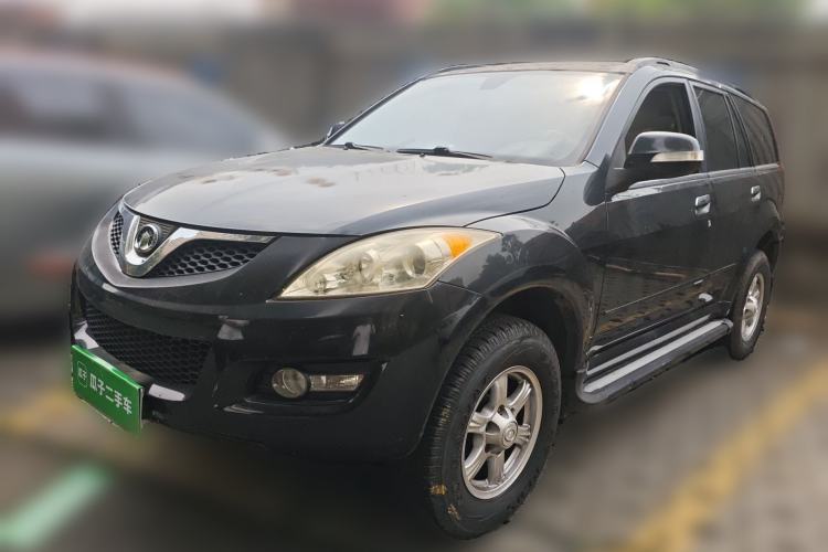 Used Haval H5 Classic 2010 European-style 2.0L Two-Wheel Drive Model with Sunroof