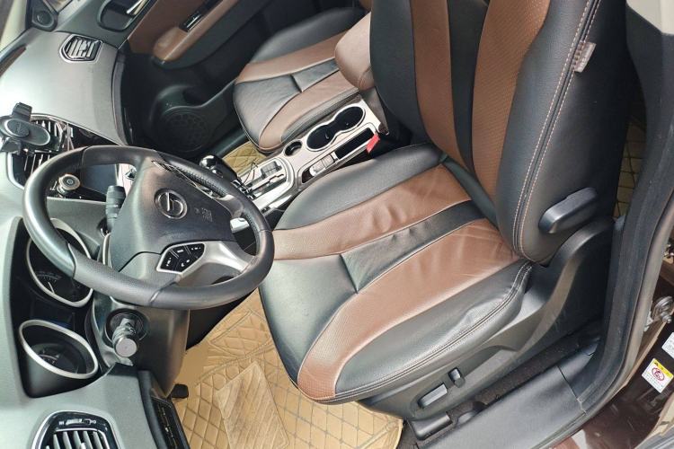 Used GAC Trumpchi GS5 Super 2016 2.0L Automatic Two-Wheel Drive Anniversary Edition
