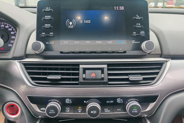 Used Honda Accord 2018 260TURBO Elite Edition China V Audio And AC Panel