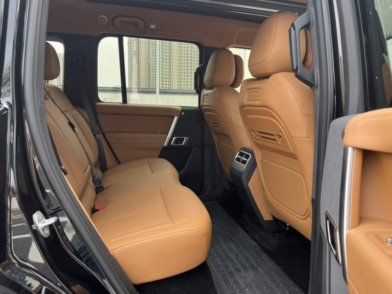 Used iCAR V27 2026 Model 200KM Four-Wheel Drive Falcon 500 — 40