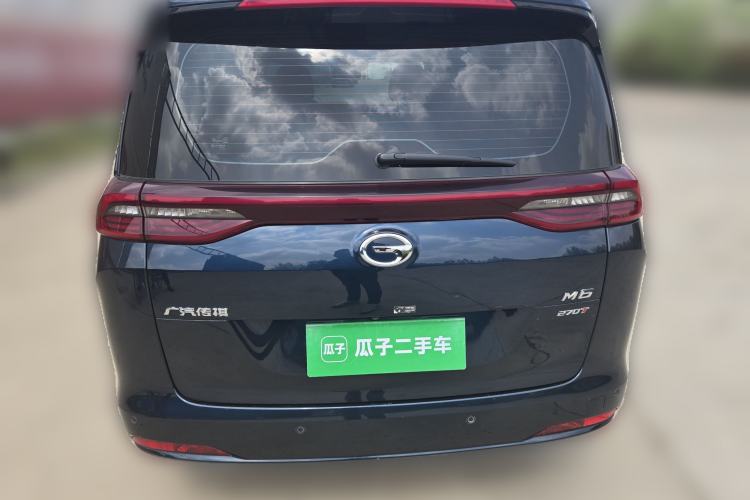 Used GAC Trumpchi M6 2021 PRO 270T Automatic Luxury Edition Rear