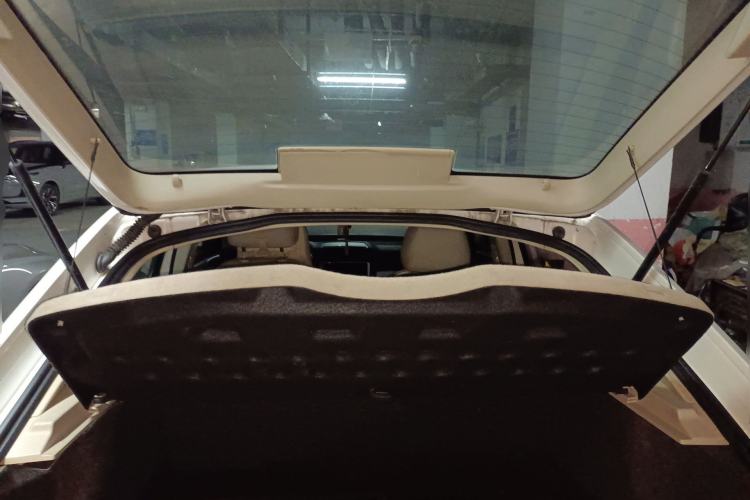 Used Skoda Octavia 2007 1.8T Automatic Elegance Edition Trunk