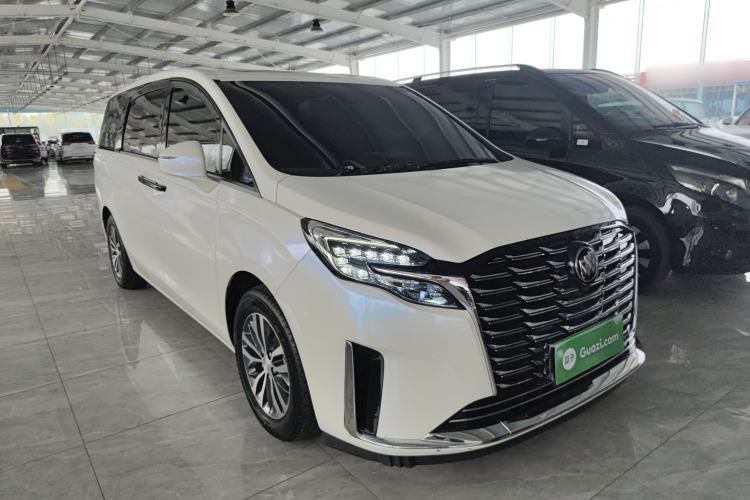 Used Buick GL8 2021 ES Land Cruiser 653T Luxury Edition Front Right 45 Deg