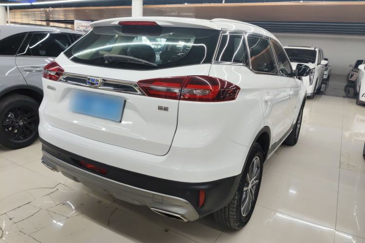 Used Geely Auto Emgrand X7 Sport 2018 1.8TD Automatic Two-Wheel Drive Smart Connect 4G Internet Edition Rear Right 45 Deg