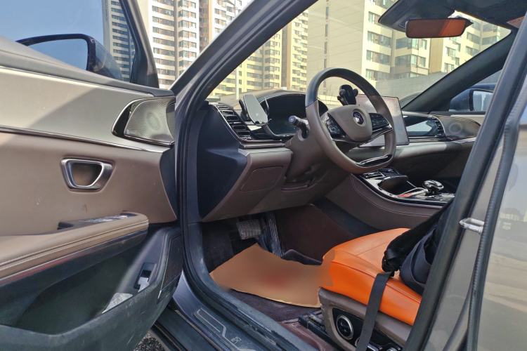 Used BYD Han 2020 EV Long-Range Luxury Model