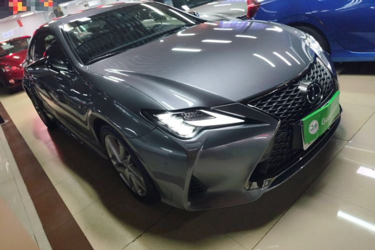 Used Lexus RC 2019 RC 300 F SPORT Edition