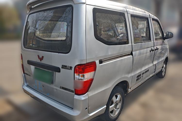 Used Wuling Zhiguang 2010 1.0L New Version Liye Style with Shorter Body
