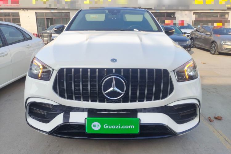 Used Mercedes-Benz GLE New Energy 2022 Restyled GLE 350 e 4MATIC Coupe SUV
