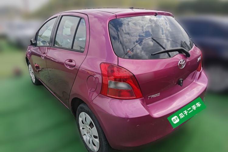 Used Toyota Yaris 2011 1.6E Automatic Charm Edition Rear Left 45 Deg