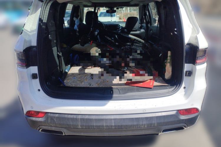 Used Jeep Grand Commander 2018 2.0T Four-Wheel Drive Premium Navigation Version China V Trunk