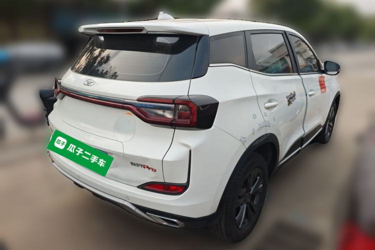 Used Cowin Xuanjie Pro 2024 1.5T CVT Luxury Edition Rear Right 45 Deg