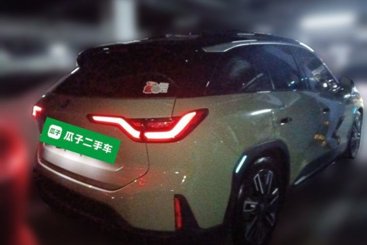 Used Nio ES6 2020 430 km Signature Edition Rear Right 45 Deg