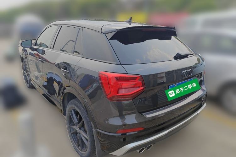 Used Audi Q2L 2021 35 TFSI Progressive Dynamic Edition Rear Left 45 Deg