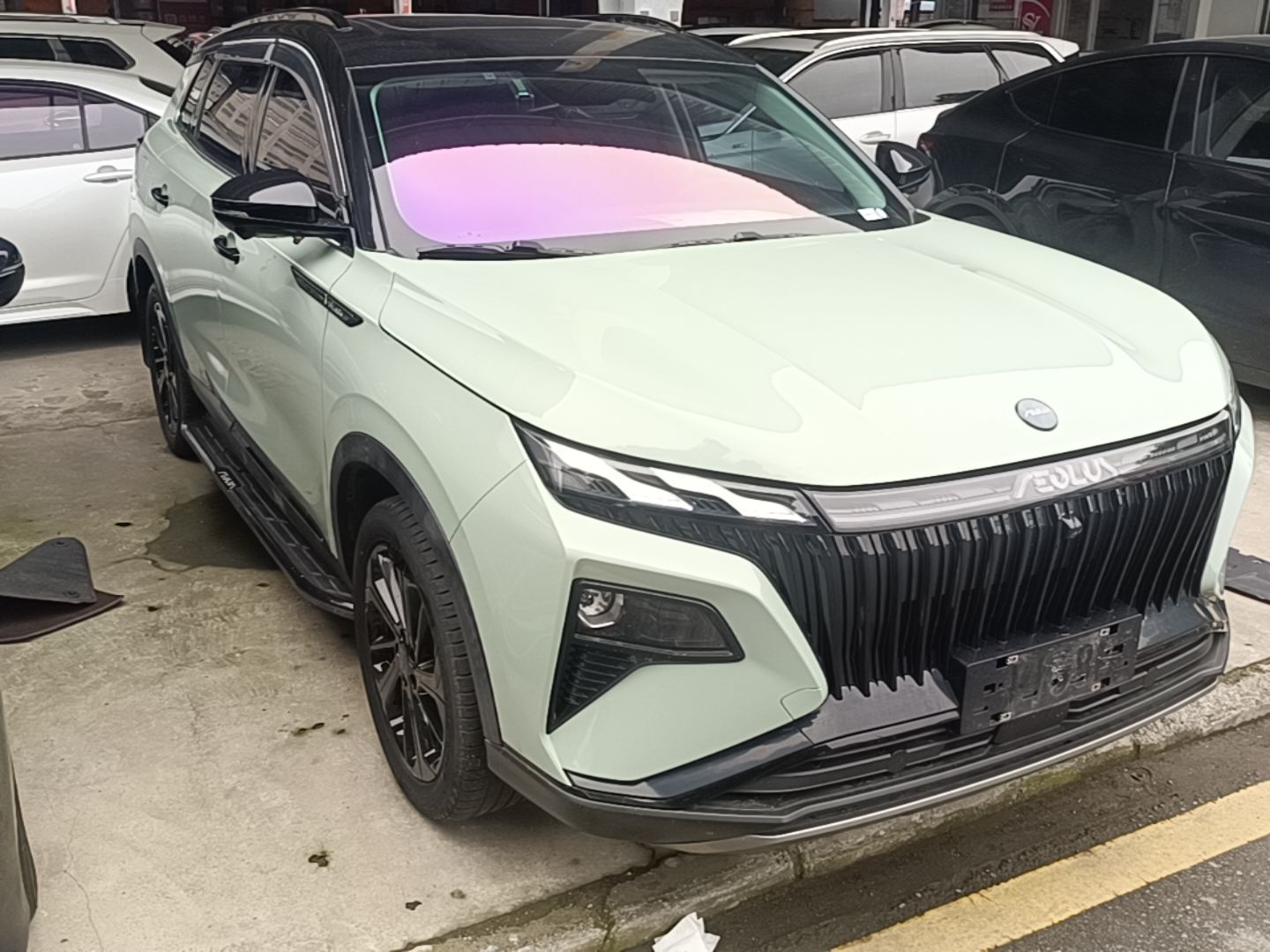 Dongfeng Aeolus Huge 2022 Mach Power 1.5T Ganxing Edition · Yue — снимка 3