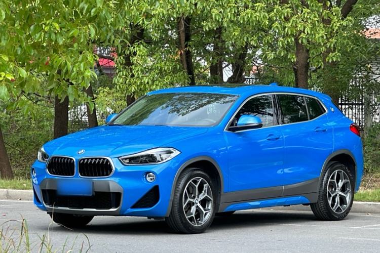 Used BMW X2 2019 sDrive20i M Sport Package China VI Emission Standard