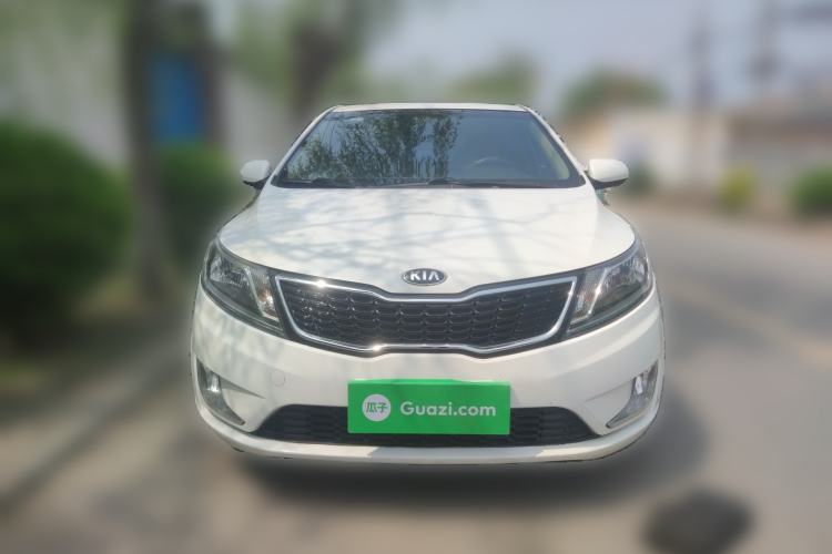Used Kia K2 2012 Hatchback 1.4L Automatic Cool Edition Front