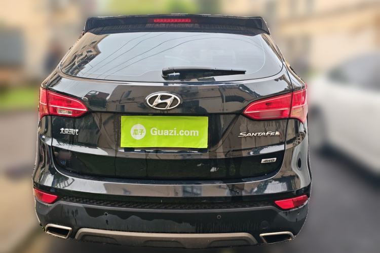 Used Hyundai Santa Fe 2013 2.4L Automatic 4x4 Smart Version Rear