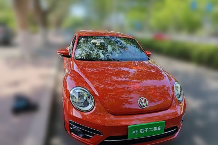 Used Volkswagen Beetle 2017 180TSI Yile Edition
