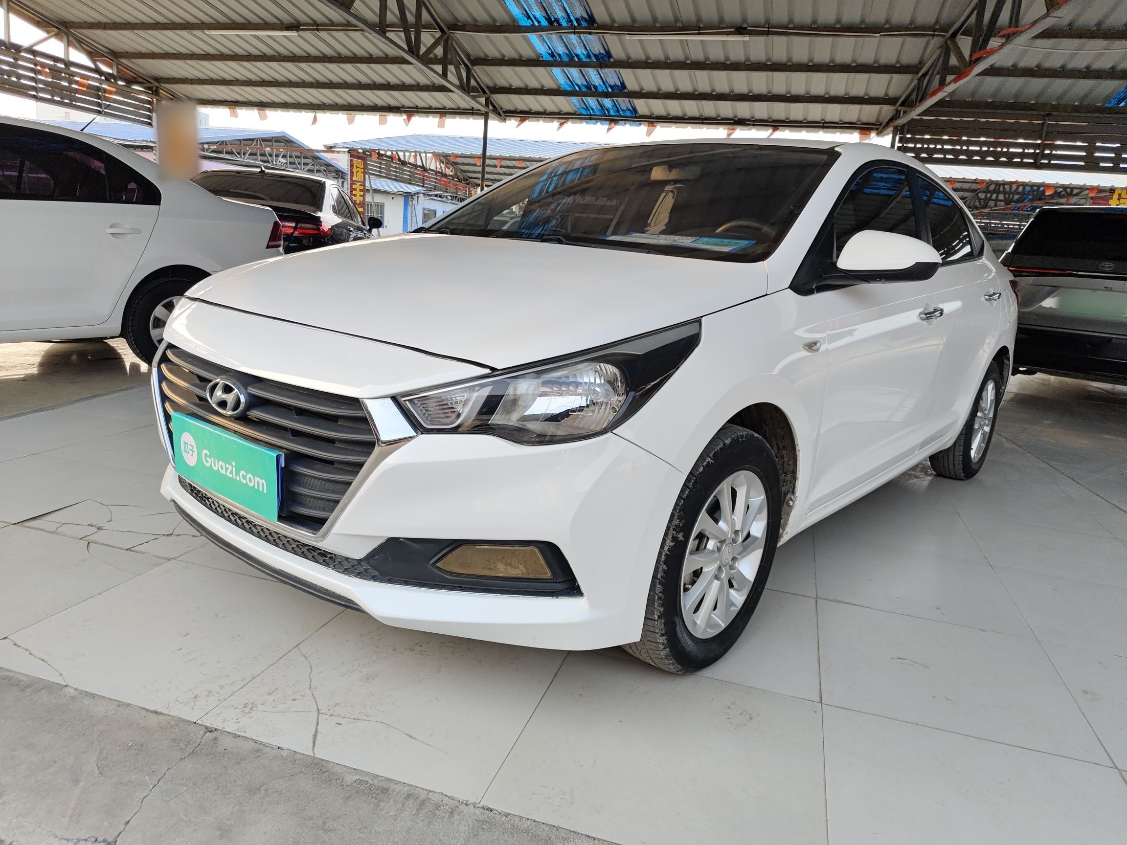 Parte inferior delantera