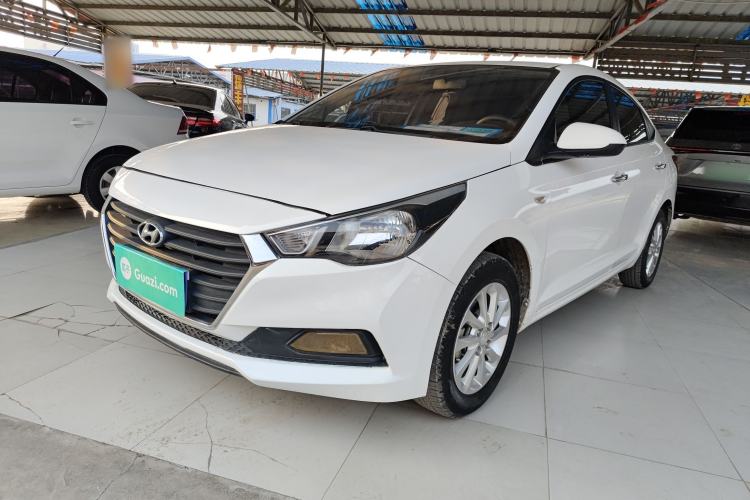 Used Hyundai Verna (new generation) 2016 1.4L Automatic Cool Edition GLS