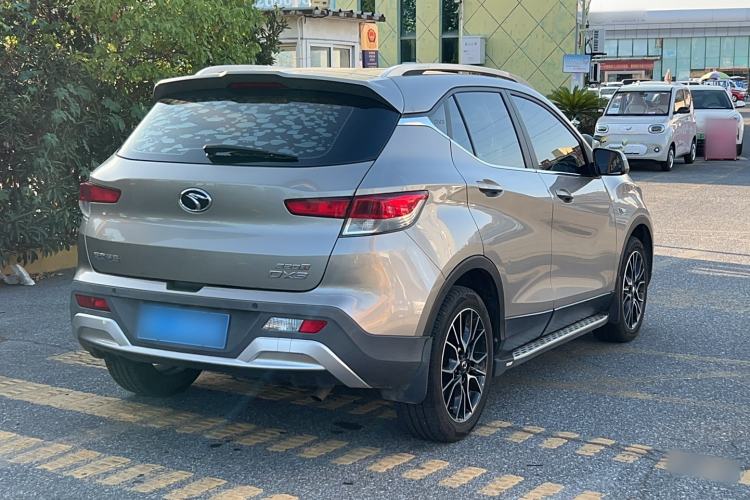 Used Soueast DX3 2018 1.5T CVT Luxury Model
