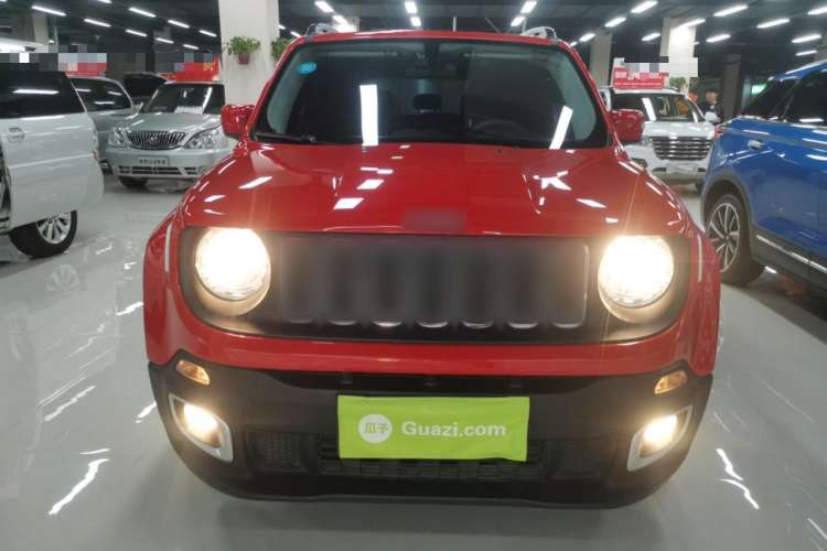 Used Jeep Renegade 2018 Connected Large Screen Version 180T Automatic High-Energy Edition
