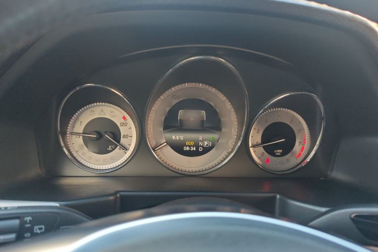 Used Mercedes-Benz GLK-Class 2015 GLK 260 4MATIC Fashion Edition Ultimate Version Instrument Cluster