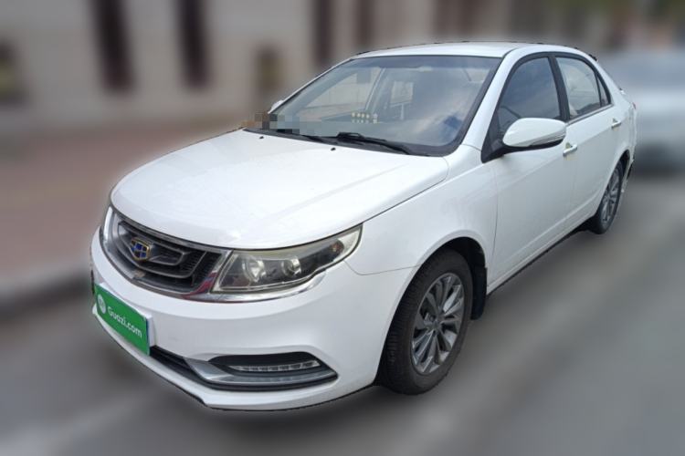 Used Geely Auto Vision 2017 1.5L Automatic Happiness Edition
