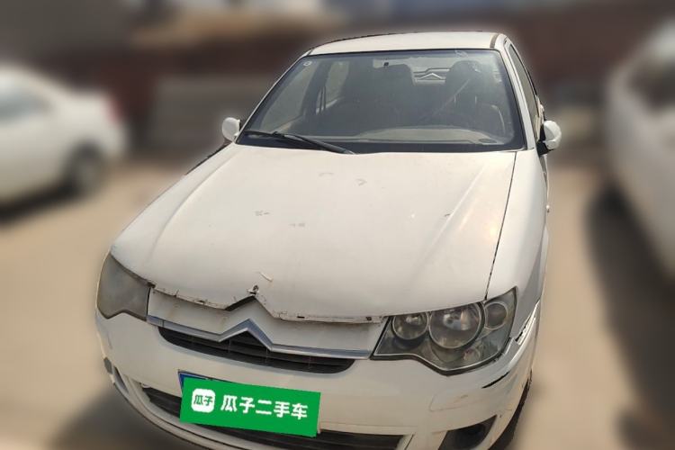 Used Citroen Elysee 2012 Sedan 1.6L Manual Tech Model Front