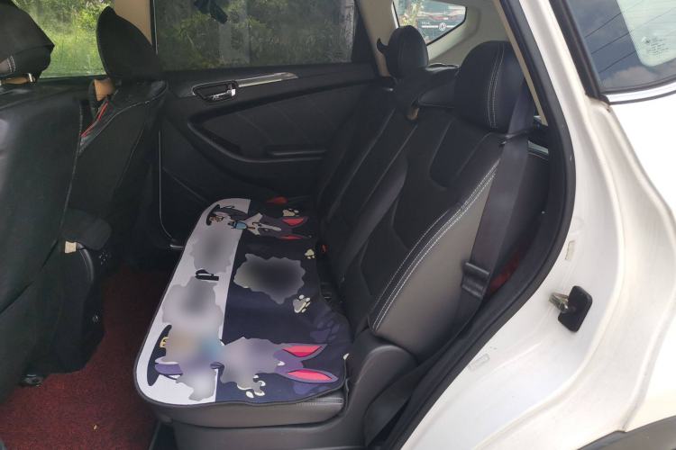 Used Dongfeng Fengon 580 2017 1.5T CVT Luxury Model
