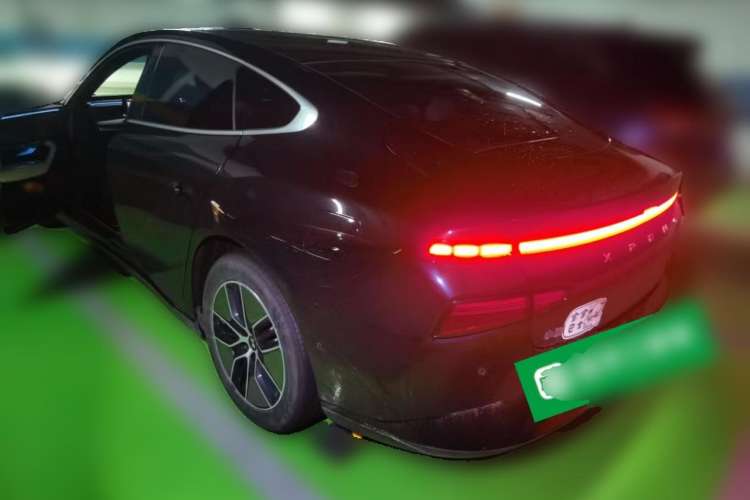 Used XPeng P7 2023 P7i 702 Pro Rear Left 45 Deg