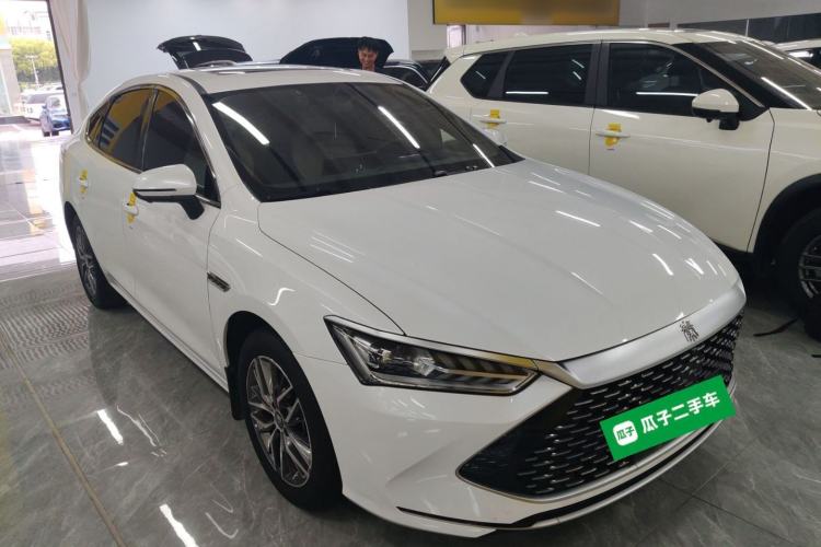 Used BYD Qin PLUS 2023 Champion Edition DM-i 120KM Beyond Model Front Right 45 Deg