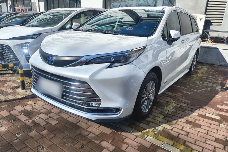Used Toyota SIENNA 2021 2.5L Hybrid Comfort Edition