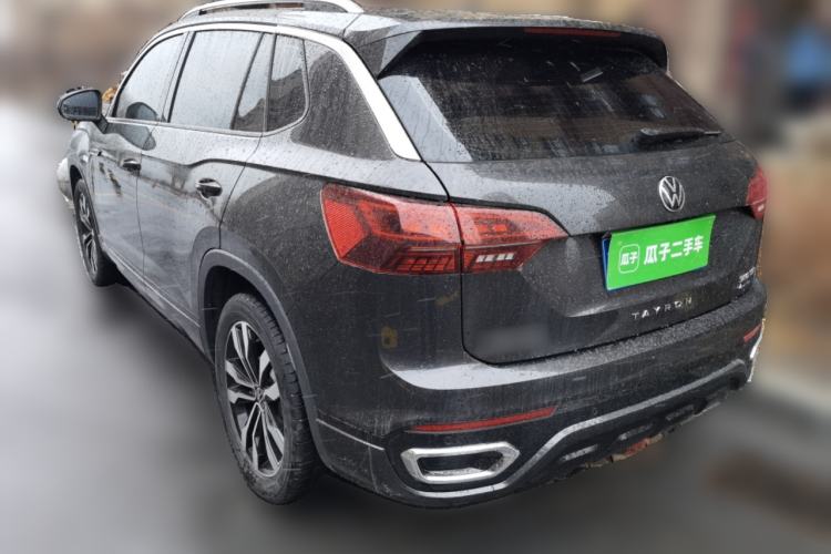 Used Volkswagen Tayron 2022 380TSI Four-Wheel Drive R-Line Connected Version