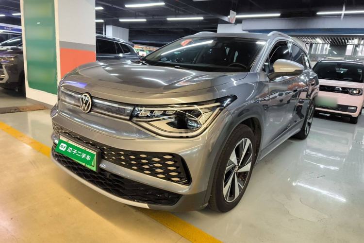 Used Volkswagen ID.6 X 2021 Pro Smart Long-Range Edition