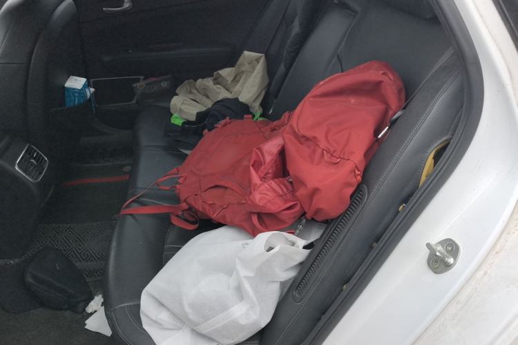 Used Kia K5 New Energy 2018 2.0L Smart Enjoyment Version Left Rear Seat