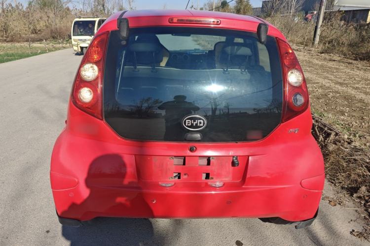 Used BYD F0 2015 1.0L AMT XuanKu Model
