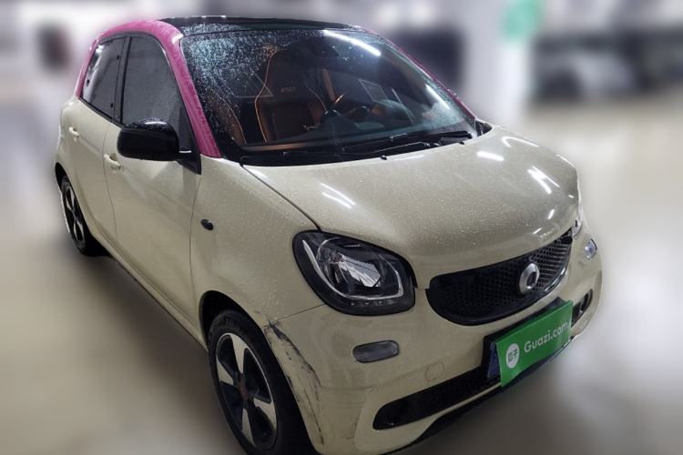 Used smart forfour 2018 1.0L 52kW Passion Edition